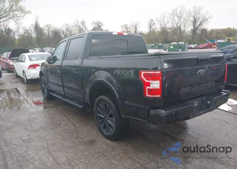 2020 Ford F-150 Xlt z USA, uszkodzony, nr VIN 1FTEW1EP2LFB39127